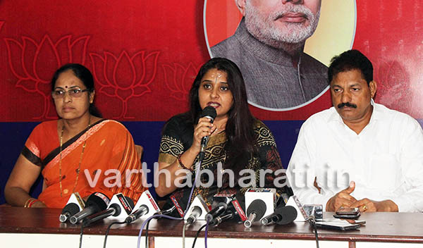 ಬಿಜೆಪಿ ಯಾತ್ರೆಗೆ ಅನುಮತಿ ನಿರಾಕರಣೆ ಪ್ರಜಾಪ್ರಭುತ್ವ ವಿರೋಧಿ ನೀತಿ: ಮಾಳವಿಕಾ